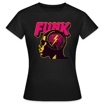 Funk Head, T-shirt dam - svart