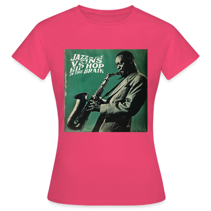 Groove in the Mind, T-shirt dam - azalea