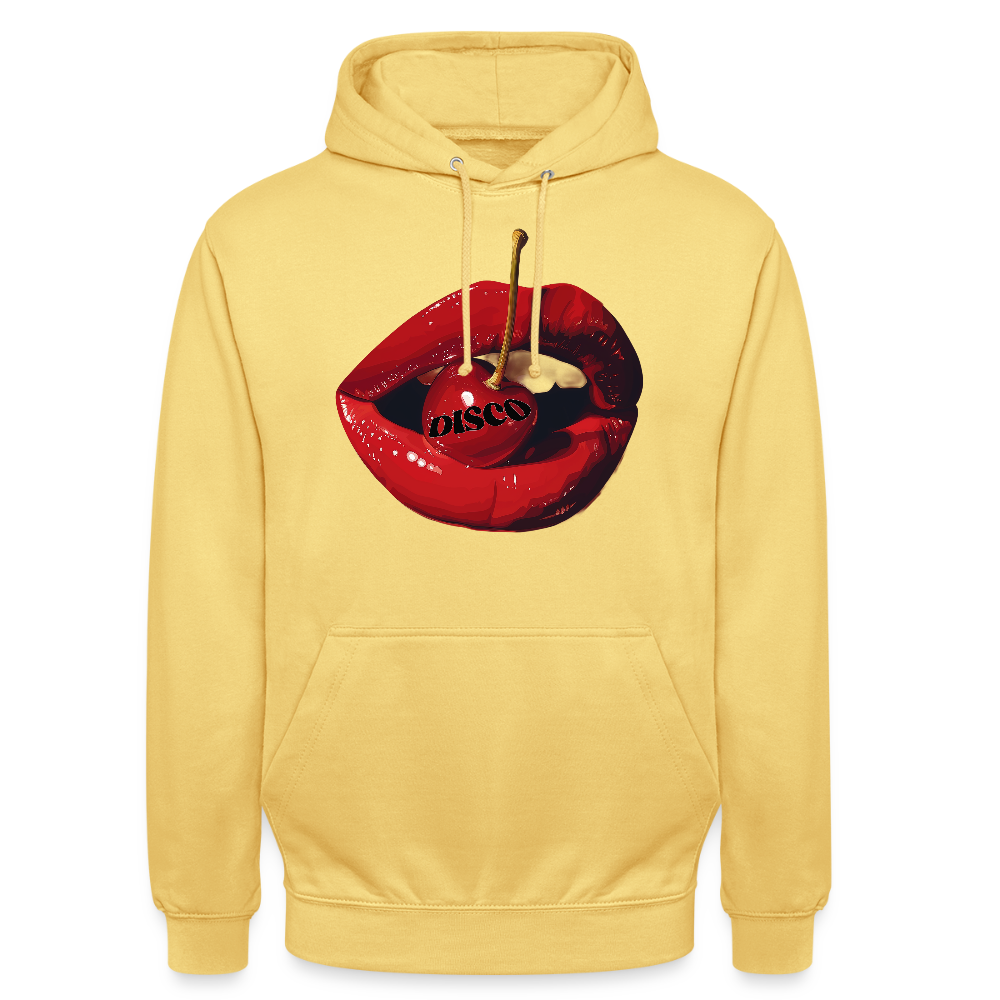 Taste of Disco, Luvtröja unisex - citrongul