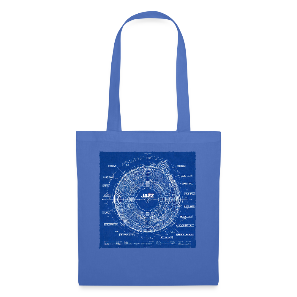 Kind of Blueprint, Tygväska - ljusblå