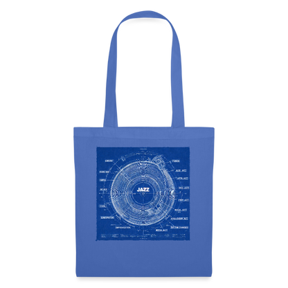 Kind of Blueprint, Tygväska - ljusblå