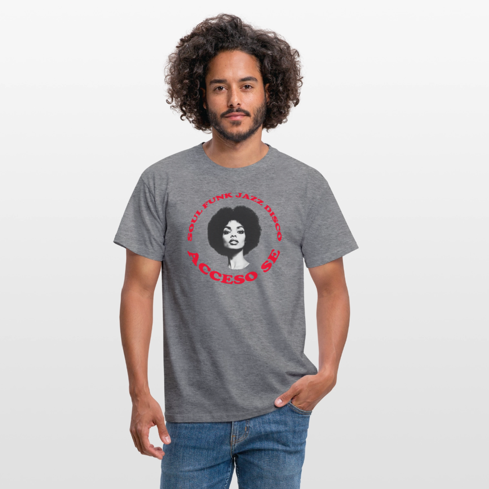 Where Music Lives – Powered by Acceso Family, T-shirt unisex - grafitmelerad