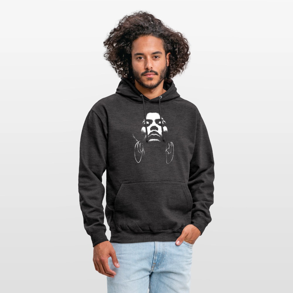 Beat Goddess, Luvtröja unisex - kolgrå