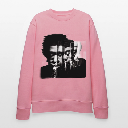Between Breaths, Ekologisk sweatshirt CHANGER unisex från Stanley/Stella - lila dröm