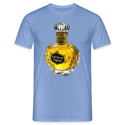 Eau de Perfume, T-shirt herr - carolina blue