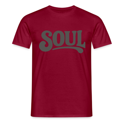 All About Soul, T-shirt unisex - tegelröd