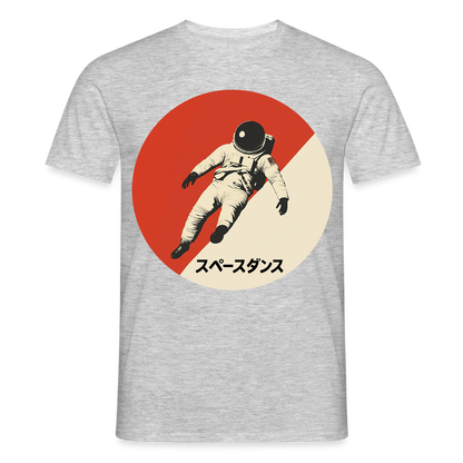 Space Dance, T-shirt unisex - gråmelerad