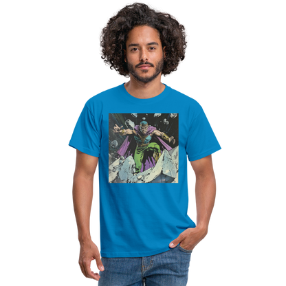 Granitus, T-shirt herr - kungsblå