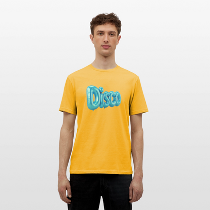 Pump the Disco, T-shirt herr - gul