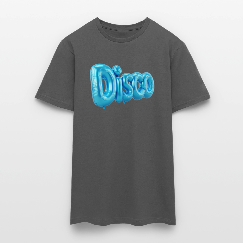 Pump the Disco, T-shirt herr - kolgrå