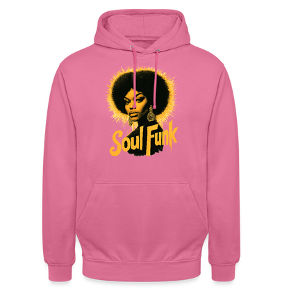 Soul Funk, Luvtröja unisex - rosa