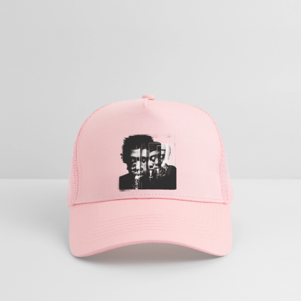 Between Breaths, Trucker Cap - ljusrosa