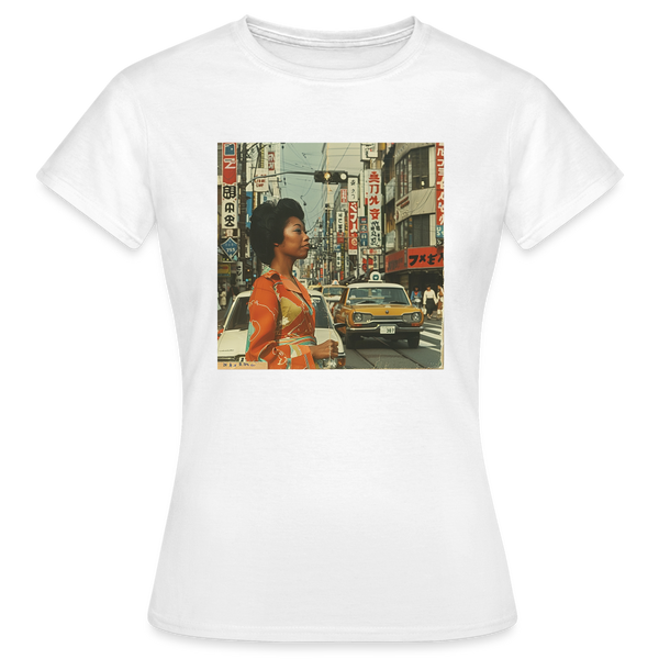 Yumi Sakamoto, T-shirt dam - vit