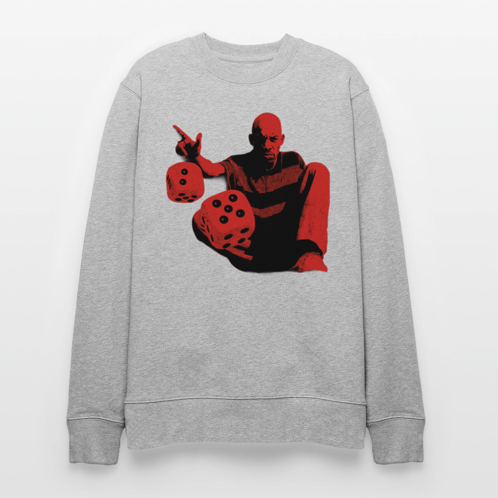 Six Side Story,  Ekologisk sweatshirt CHANGER unisex från Stanley/Stella - gråmelerad