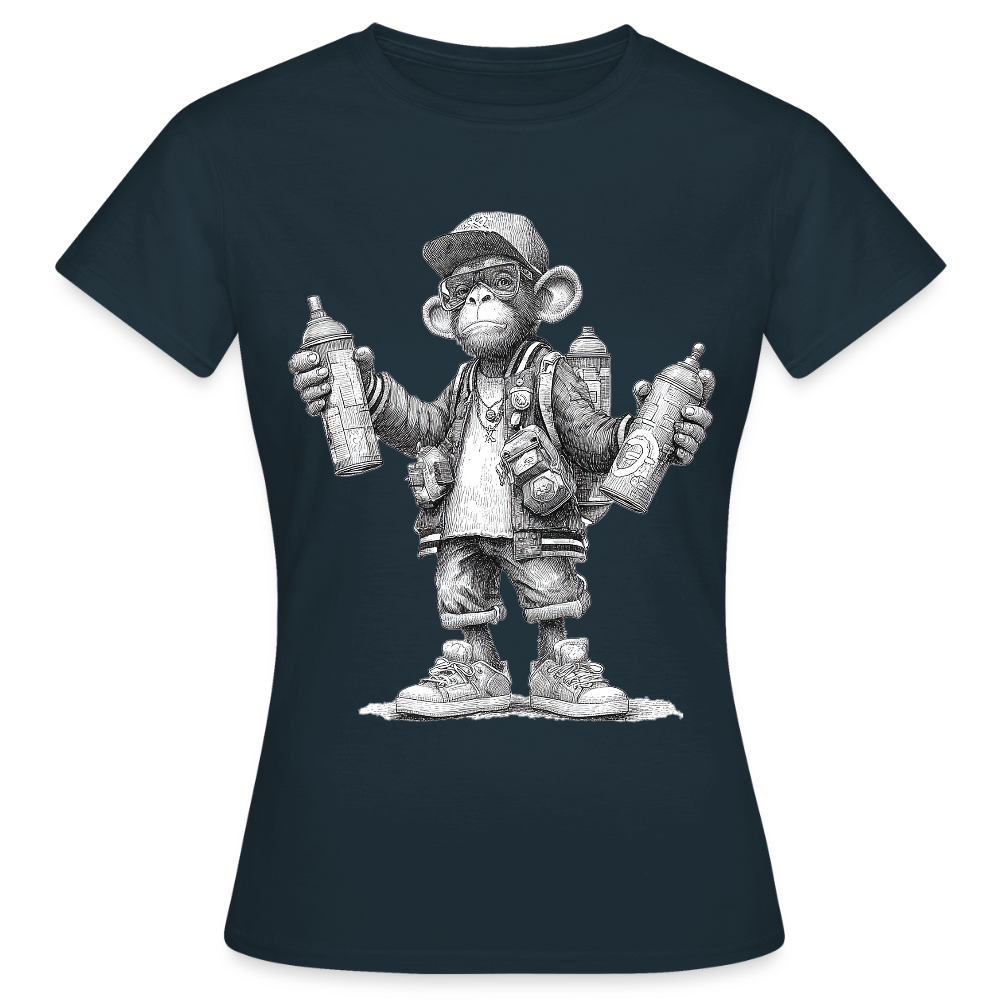 Concrete Poet - marinblå