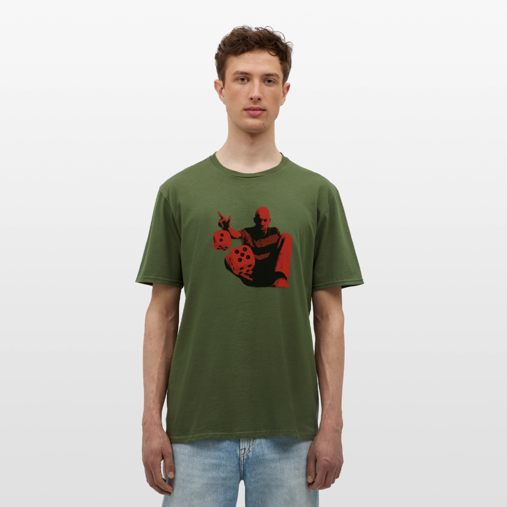 Six Side Story, T-shirt unisex - Militärgrön