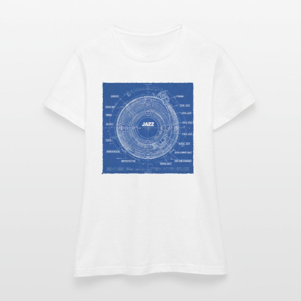 Kind of Blueprint, T-shirt dam - vit