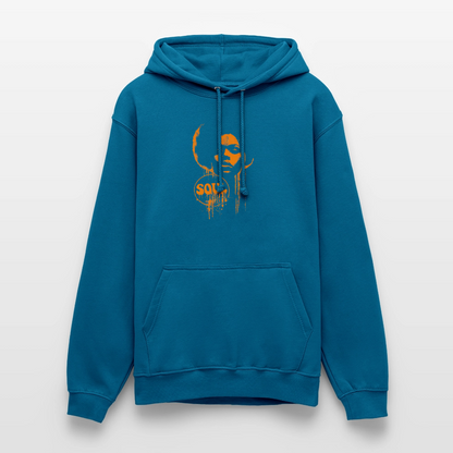 SOUL GLOW, Luvtröja unisex - djuphavsblå 