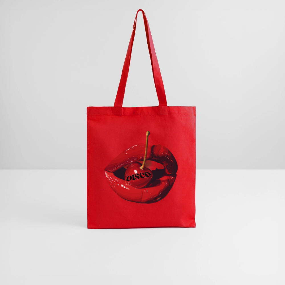 Taste of Disco, Tygväska - röd
