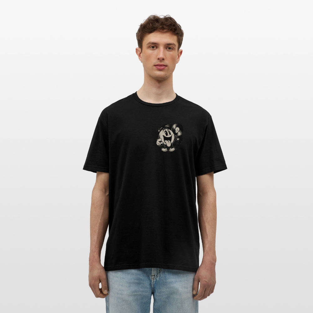 Groove Chaser, T-shirt herr - svart