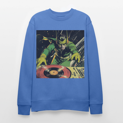 Vibe Venom, Ekologisk sweatshirt CHANGER unisex från Stanley/Stella - blå