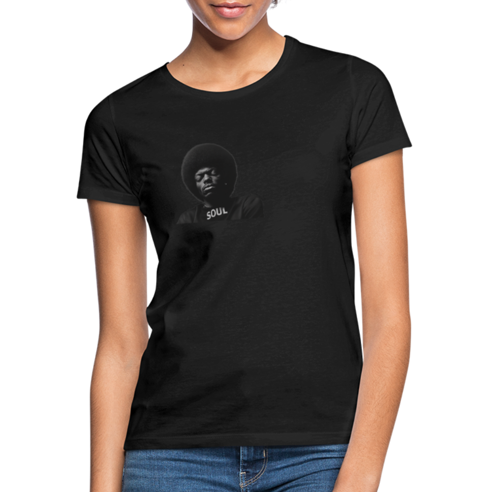 Where Soul Lives, T-shirt dam - svart