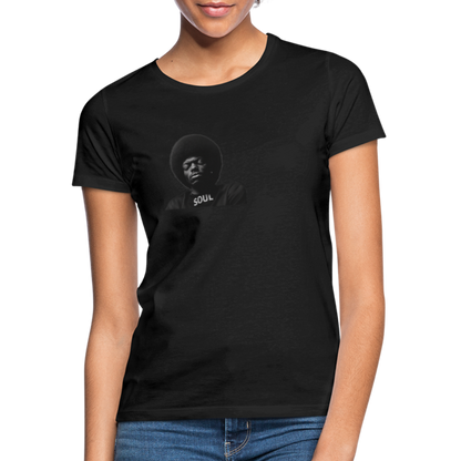 Where Soul Lives, T-shirt dam - svart