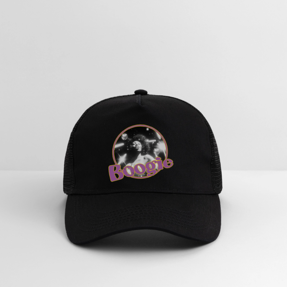 Electric Groove, Trucker Cap - svart/svart