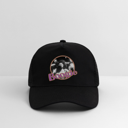 Electric Groove, Trucker Cap - svart/svart