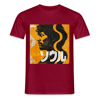 Nippon Grooves, T-shirt unisex - tegelröd