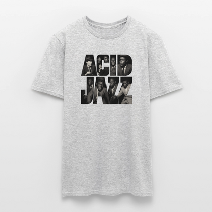 80s Club Jazzdance, T-shirt herr - gråmelerad