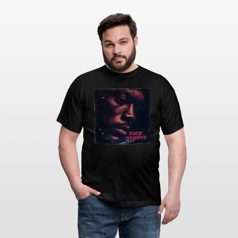 Groove Rare, T-shirt unisex - svart
