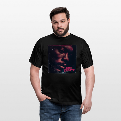 Groove Rare, T-shirt unisex - svart