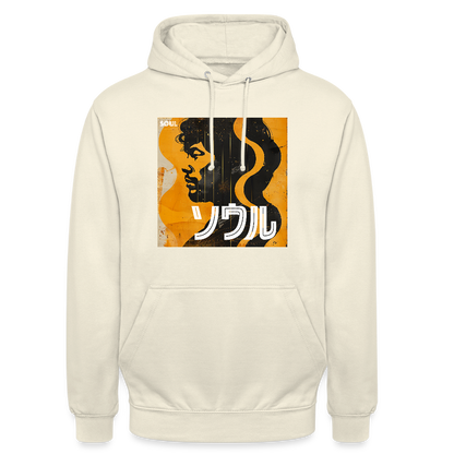 Nippon Grooves, Luvtröja unisex - vaniljmilkshake