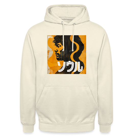Nippon Grooves, Luvtröja unisex - vaniljmilkshake