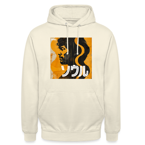 Nippon Grooves, Luvtröja unisex - vaniljmilkshake