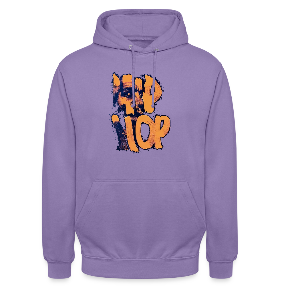 Raised on Boom Bap, Luvtröja unisex - lavendel