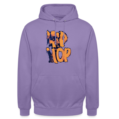 Raised on Boom Bap, Luvtröja unisex - lavendel