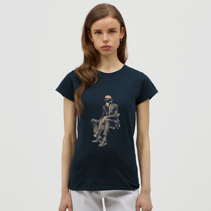 Be-Bop Monkey Business - marinblå