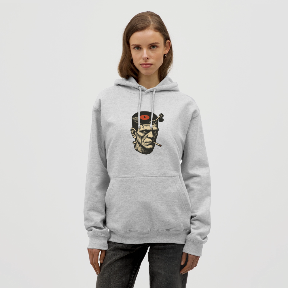 Waxhead, Luvtröja unisex - ljusgråmelerad