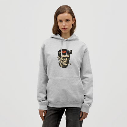 Waxhead, Luvtröja unisex - ljusgråmelerad