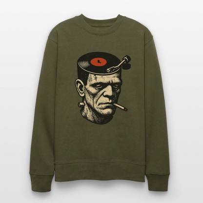 Waxhead, Ekologisk sweatshirt CHANGER unisex från Stanley/Stella - kaki