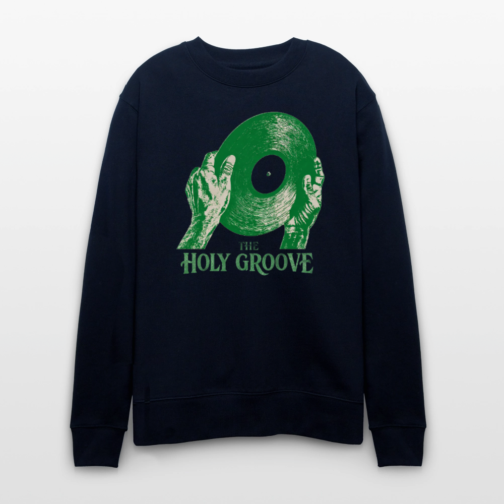 The Holy Groove, Ekologisk sweatshirt CHANGER unisex från Stanley/Stella - marinblått