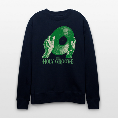The Holy Groove, Ekologisk sweatshirt CHANGER unisex från Stanley/Stella - marinblått