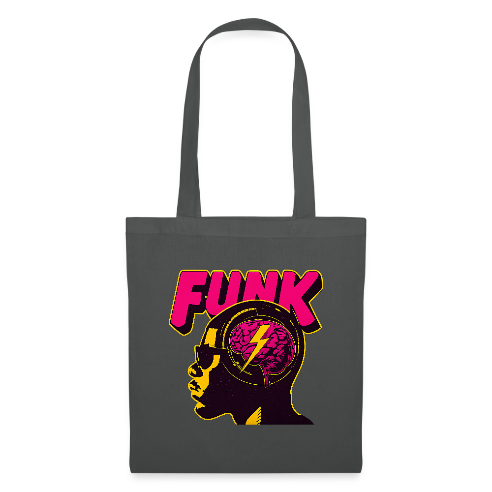 Funk Head, Tygväska - grafitgrå