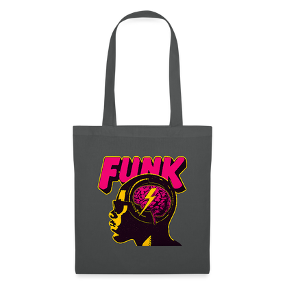 Funk Head, Tygväska - grafitgrå