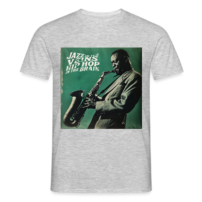 Groove in the Mind, T-shirt unisex - gråmelerad