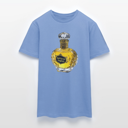 Eau de Perfume, T-shirt herr - carolina blue