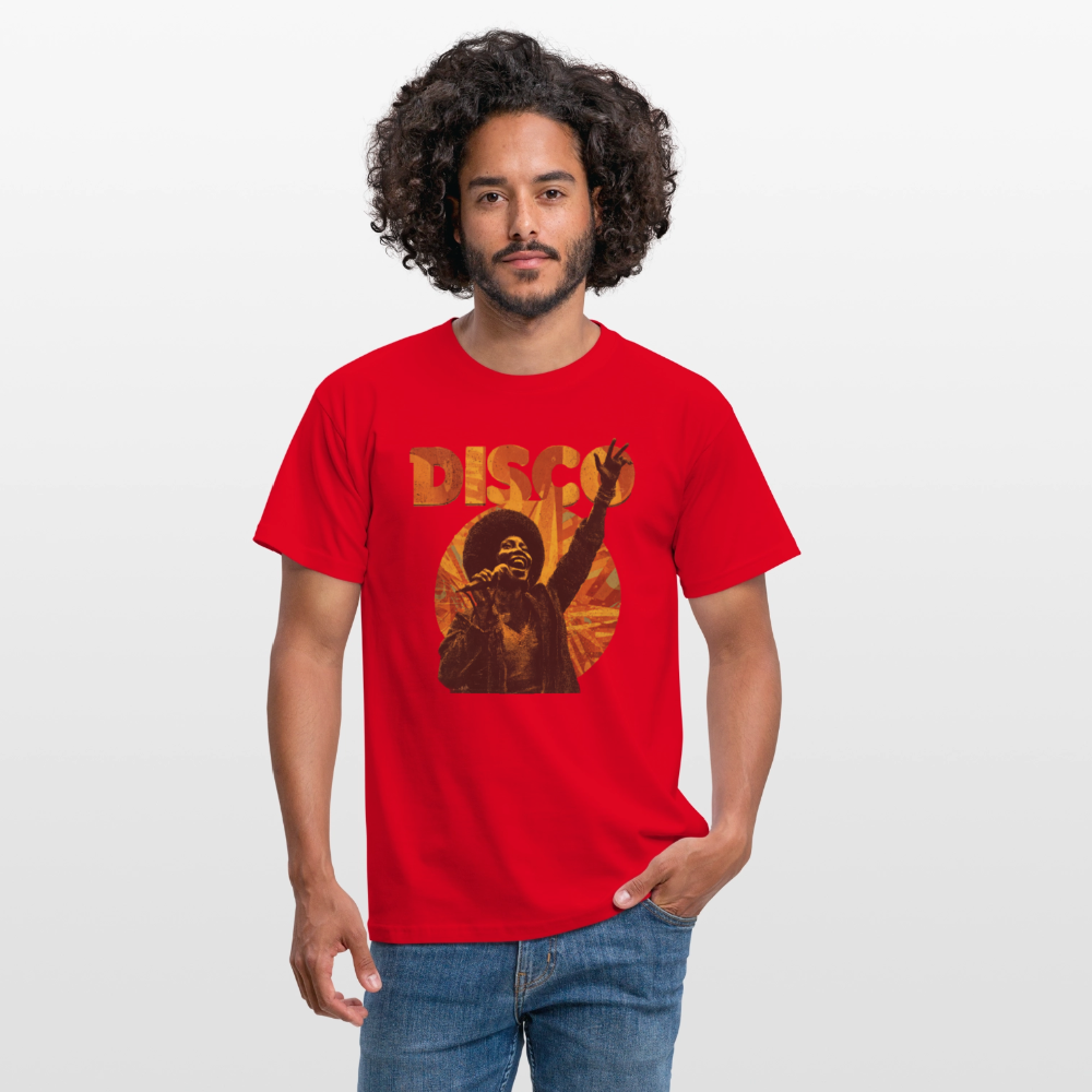 Boogie Soul, T-shirt unisex - röd