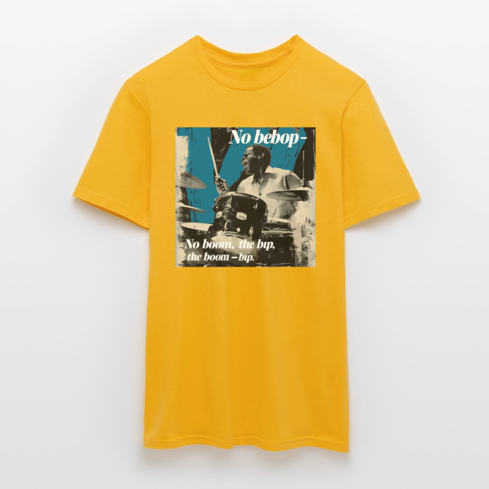 Push It Bebop, T-shirt unisex - gul